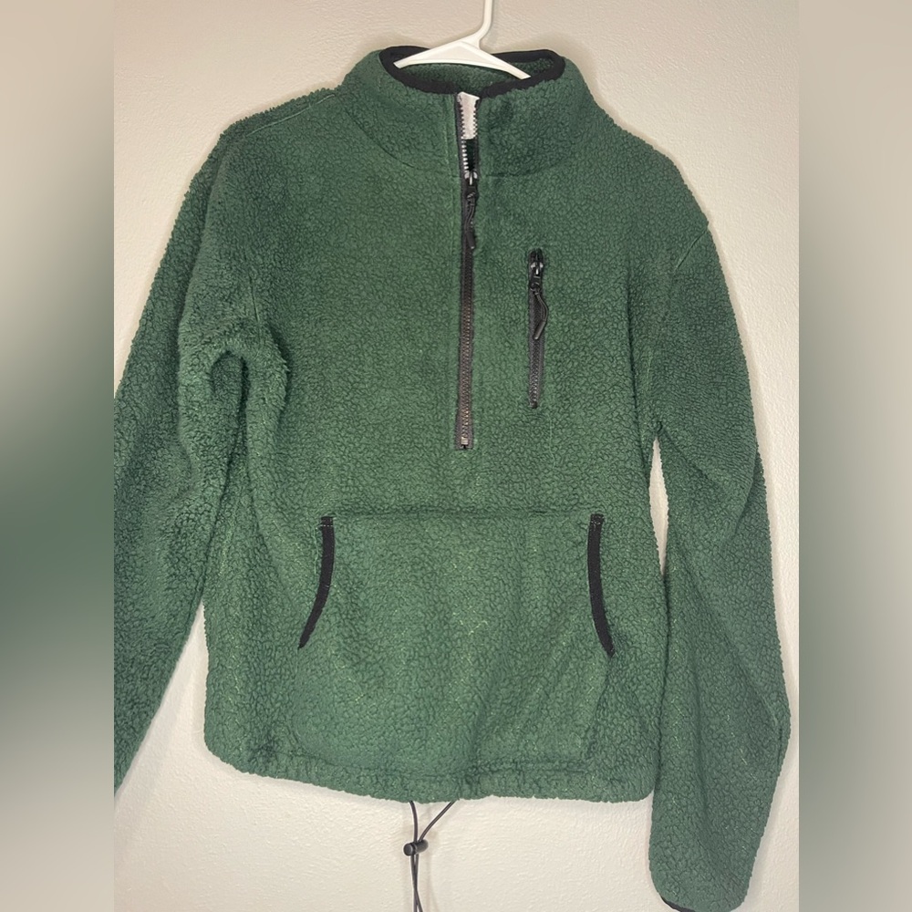 No Boundaries Quarter Zip Sweater